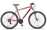 Велосипед 29' хардтейл STELS NAVIGATOR-500 V красный, 21 ск., 19'